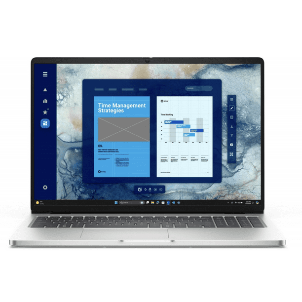 Laptop Dell Pro 16" AMD Ryzen™ AI 7 350 | 32GB DDR5 | 1TB SSD | Windows 11 Pro | Copilot+ PC | Wi-Fi 6E Teclado en Español.