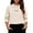 Khaki, variant on Fesfesfes Girls Long Sleeve Thermal Top Crew Neck Base Layer Shirt, Soft Stretch Lined Casual Tee for Kids School Daily Wear Ages 6 Months-12 Years