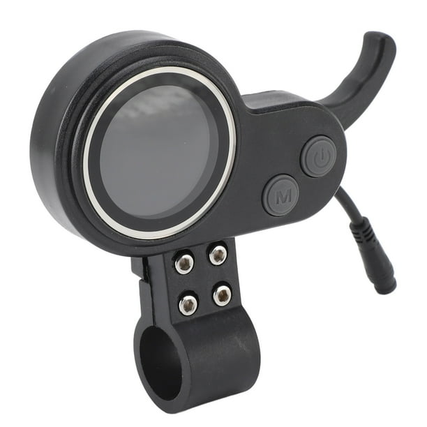 Pantalla LCD Para Scooter Eléctrico, Panel De Visualización Multifuncional Impermeable Para Scooter Macho De 6 Pines Para Accesorios