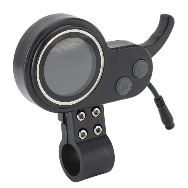 Pantalla LCD Para Scooter Eléctrico, Panel De Visualización Multifuncional Impermeable Para Scooter Macho De 6 Pines Para Accesorios