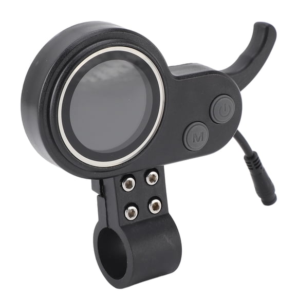 Pantalla LCD Para Scooter Eléctrico, Panel De Visualización Multifuncional Impermeable Para Scooter Macho De 6 Pines Para Accesorios