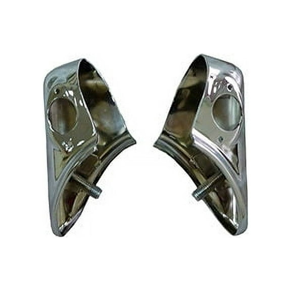 Rear Bumper Guard - Compatible with 1956 Chevy Bel Air