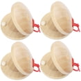 thumbnail image 2 of 4Pcs Orff Castanets Percussion Toy Kids Musical Castanet Toy Music Teaching Aid, 2 of 8