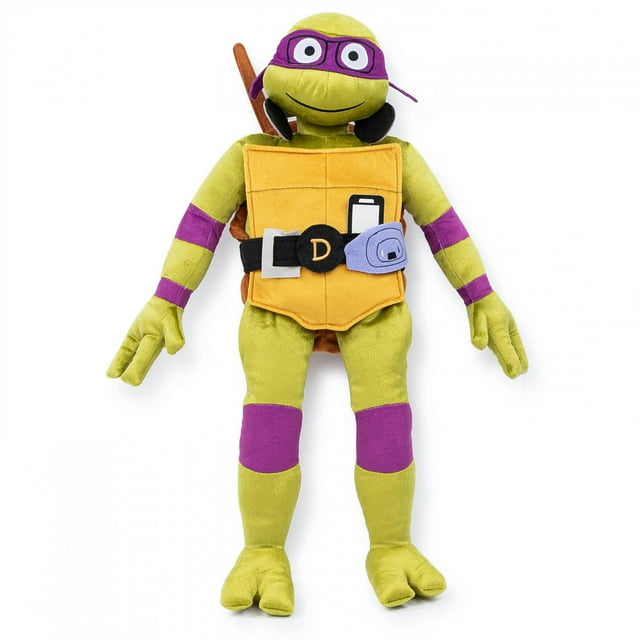Les Tortues Ninja Donatello Coussin Compagnon