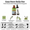 thumbnail image 5 of POLHIDE Calming Oil Dog and Cat Calming Supplement, L-Theanine 30 mg & Melatonin 1 mg Liquid Drops, 2 fl oz / 60 mL, Chicken Flavor, 5 of 9
