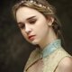 thumbnail image 2 of YSNOOWE Multicolor Flower Headdress Hair Band with Rhinestone for Elegant Party Wear, 2 of 7