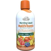 Country Farms Liquid Multivitamin, Vitamins and Minerals for Immune Support and Energy, Herbal Blend, Vegan, Multivitamin for Women and Men, Gluten Free, Tropical Fruit Flavor, 32 fl oz