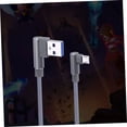 thumbnail image 4 of Minkissy Charger Cable Usb USB Micro Cable Grey for Universal Users 1Pcs, 4 of 8