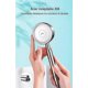 thumbnail image 4 of 304 Stainless Steel High Pressure Shower Head, Water Saving Bathroom Shower Head Easy Installation - Waist Shaped Spray Method, 4 of 5