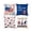 A, variant on Americana-Inspired Garden Gnomes — 4th of July Decorations — Lawn Displays, Driveway Borders & Walkway Markers, ideal during Memorial Day events and USA Pride with neighborhood celebration vibes