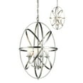 thumbnail image 4 of Z-Lite 6027-4L-BRZ Aranya Pendants 20in Steel 4-light, 4 of 6