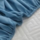 thumbnail image 4 of Protector impermeable para colchón - Sábana de algodón y licra 150x200cm, transpirable y lavable, Blanco Amarillo Gris Azul Rosa Gris Oscuro, 4 of 6