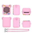 thumbnail image 2 of Sidaley Vestido estilo juguete personalizado para estuche y transporte de sílice líquida de primera calidad Bitzee que lleva viajes Videojuegos y accesorios Rosa, 2 of 6