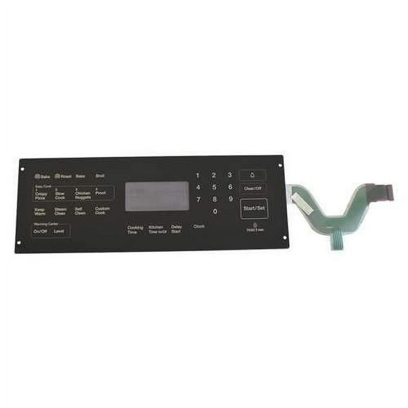 Samsung DG34-00020A Genuine OEM Switch Membrane (Black) for Samsung Range/Stove/Ovens