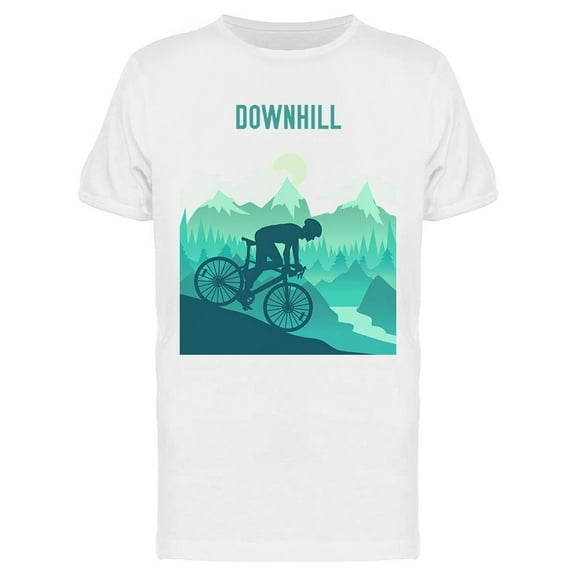 Downhill Sport T-Shirt Men -Image by Shutterstock, Male Large