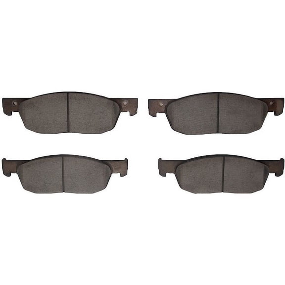 Front Brake Pad Set - Compatible with 2022 - 2023 Acura MDX