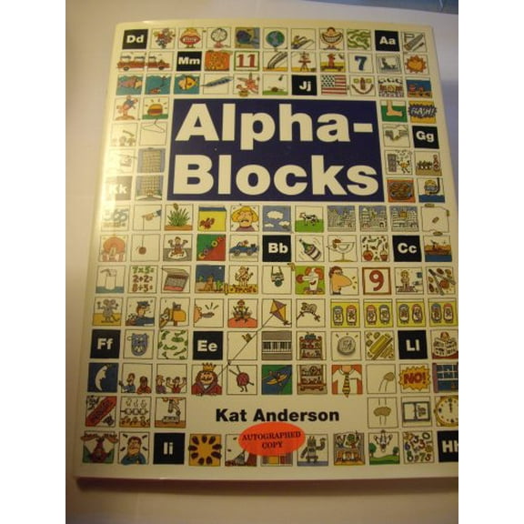 Pre-Owned Alpha-Blocks (Hardcover) 1563520834 9781563520839
