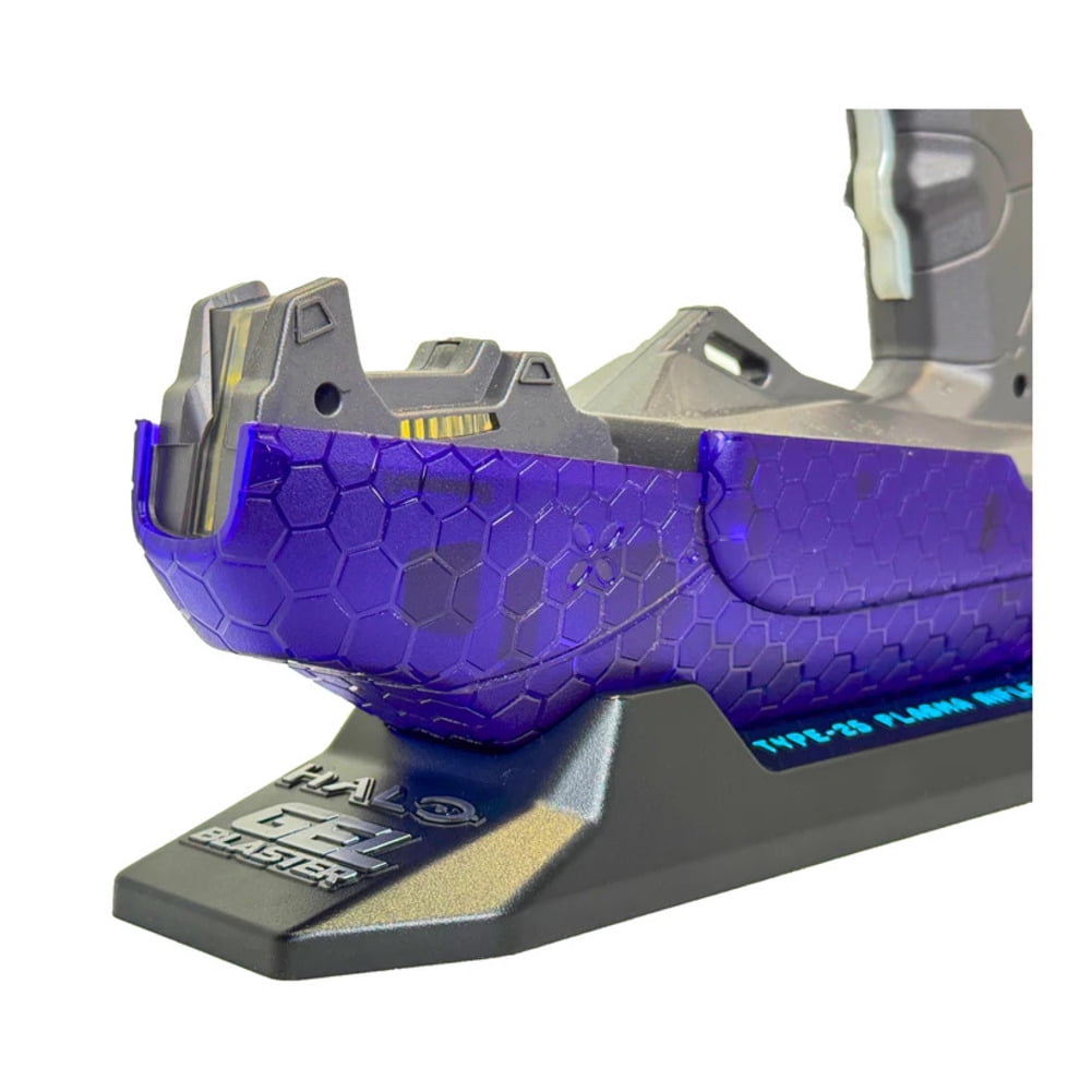 Gel Blaster HALO Plasma Blaster - Life-Sized Replica HALO Type-25 Directed Energy, Motorized, Automatic Tracer Fire and USB-C Rechargeable Battery