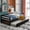 Espresso, variant on Jopath Twin Size Daybed with Trundle, Wood Bed Platform Bed Frame for Teen boys girls White