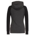 thumbnail image 3 of Mujeres invierno con capucha Tops manga larga transpirable sudadera bolsillo invierno sudaderas con cremallera, 3 of 3