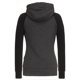 thumbnail image 3 of Mujeres invierno con capucha Tops manga larga transpirable sudadera bolsillo invierno sudaderas con cremallera, 3 of 3