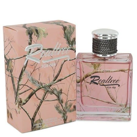 Realtree Perfume By Jordan Outdoor Eau De Parfum Spray3.4 Oz (Pack 2)