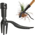thumbnail image 2 of Funda para barbacoa a mano Herramienta para desmalezar Desmalezadora vertical de alta resistencia Desmalezadora vertical para jardín - Sin agacharse ni arrodillarse (sin pértiga), 2 of 5