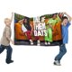 thumbnail image 2 of Uno de Esos Días Bandera impresa con temática, regalo perfecto para fanáticos, amigos y familiares, y adecuada para actividades al aire libre e interiores, decoraciones de fiesta. 60*90CM, 2 of 6