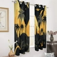 thumbnail image 2 of Dinosaur Modern Window for Living Room Curtains for Child Bedroom Kitchen Decor Blinds Drapes, 2 of 7
