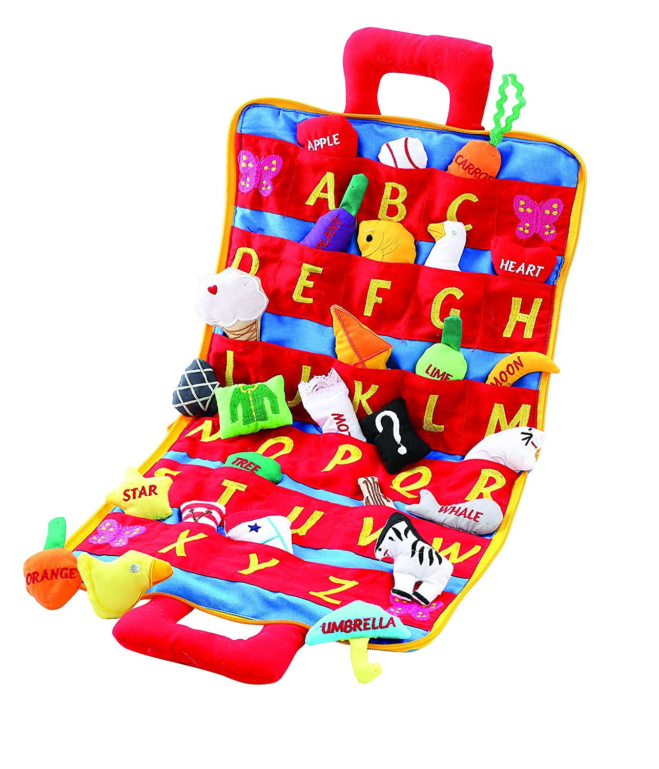 ABC Carry Bag Set with 26 Objects | Groupon