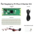 thumbnail image 1 of Para la Placa de Desarrollo del Kit de para 2, Microcontrolador RP2350, Placa Base ARM -M33 Hazard3 RISC-V, 1 of 7