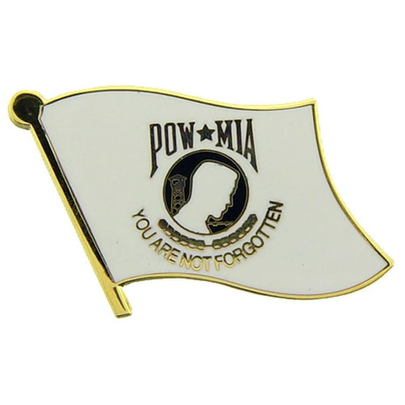 Eagle Emblems P15458 Pin - Pow Mia, USA - 1.25 in.