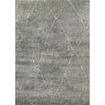 thumbnail image 1 of Ahgly Company Machine Washable Indoor Rectangle Industrial Modern Gray Area Rugs, 8' x 10', 1 of 7