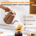 thumbnail image 2 of Hervidor eléctrico Nueve&Five Gooseneck EK02 1.0L 1000W de cobre, 2 of 8