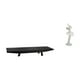 thumbnail image 1 of Bandeja para servir,Bandeja para servir frutas,centro de mesa con almacenamiento,Bandeja rectangular de madera para servir comida,Figura de escritorio,Estatua de bailarina,adorno de, 1 of 8