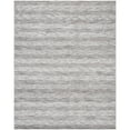 thumbnail image 3 of Striped Tonal Area Rug Grey Tones 2' X 3' 2' x 3' Living Room,Entryway, 3 of 4