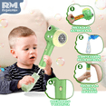 thumbnail image 5 of Pistola de Burbujas con Luces LED para Niños, Máquina para Burbujas para Niño y Niña verde Grande, 5 of 5