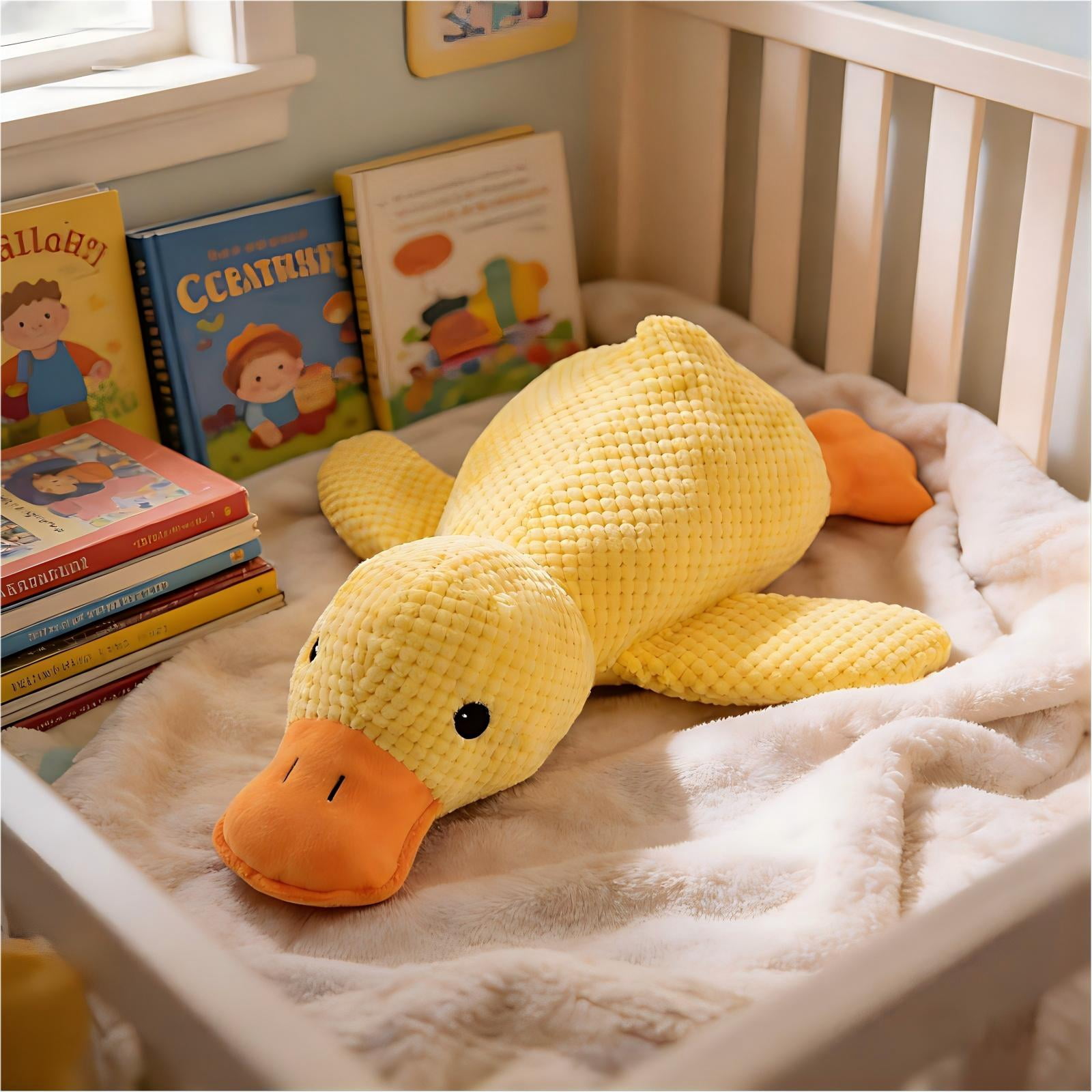 JOLLITO Duck Dog Toy with Honker