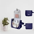 thumbnail image 4 of Coollooc Relavel Toiletry Bag for Men, Hanging Travel Makeup Bag for Women, Waterproof Large Cosmetic Organizer Multiple Compartments for Accessories, Full Sized Toiletries, 4 of 6