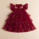 thumbnail image 1 of Vestido de hada de estilo occidental para mujer moderno y de moda, pastel de niña, falda de malla, traje de cumpleaños para niños, 1 of 6
