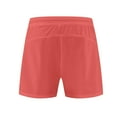 thumbnail image 4 of cfhntfmh Men's Gym Shorts Solid Color Athletic Tennis Shorts for Men with Pockets Lightweight for Workout Athletic, 4 of 4