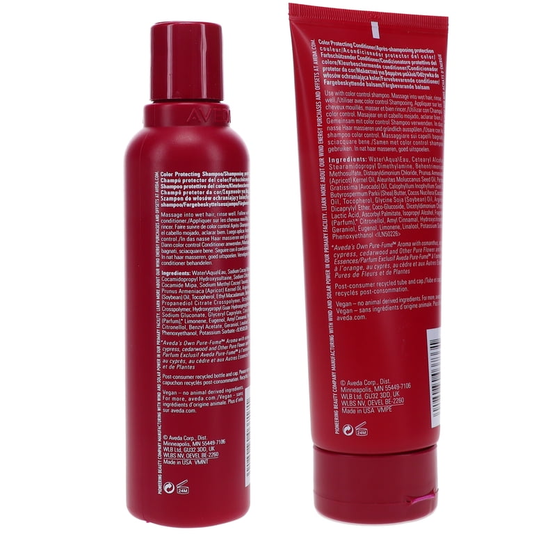 Aveda Color Control Shampoo and Conditioner Combo Pack, 6.7 oz