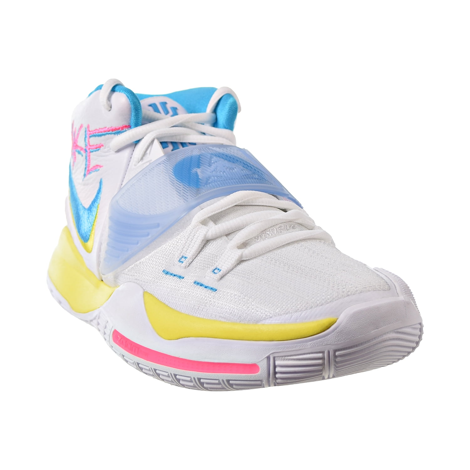 neon basketball shoes