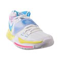 thumbnail image 2 of Nike Kyrie 6 "Neon Graffiti" Men's Basketball Shoes White-Blue-Yellow bq4630-101, 2 of 6