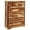 Brown (Tall), variant on Taos Solid Sheesham Wood Bedroom Dresser.