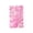Pink, variant on Yoga Blocks High Density EVA Foam Stable Support Non Slip Surface Lightweight Portable Workout Auxiliary Prop For Stretching Pilates Meditation Daily Fitness Practice