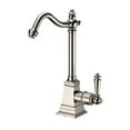 thumbnail image 1 of Whitehaus Collection WHFH-C2011-PN Robinet d'Eau Froide Point d'Utilisation - Nickel Poli, 1 of 1