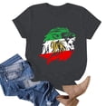 thumbnail image 5 of CONZONE Womens Summer T-Shirts Short Sleeve T Shirts for Women Casual Crew Neck Graphic Lightweight Tees Soft Cozy Tops, 5 of 5
