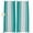 Teal green, variant on Ombre Turquoise Blackout Curtains for Bedroom/Living Room, Pinch Pleated Black Out Curtains, Gradient White Abstract Minimalist Stripe Room Darkening Window Drapes with Hooks 2 Panels, 59"x70"