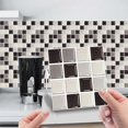 thumbnail image 4 of Mosaic Kitchen Bathroom Tile Effect Wall Sticker Decorative Decals, 4 of 5